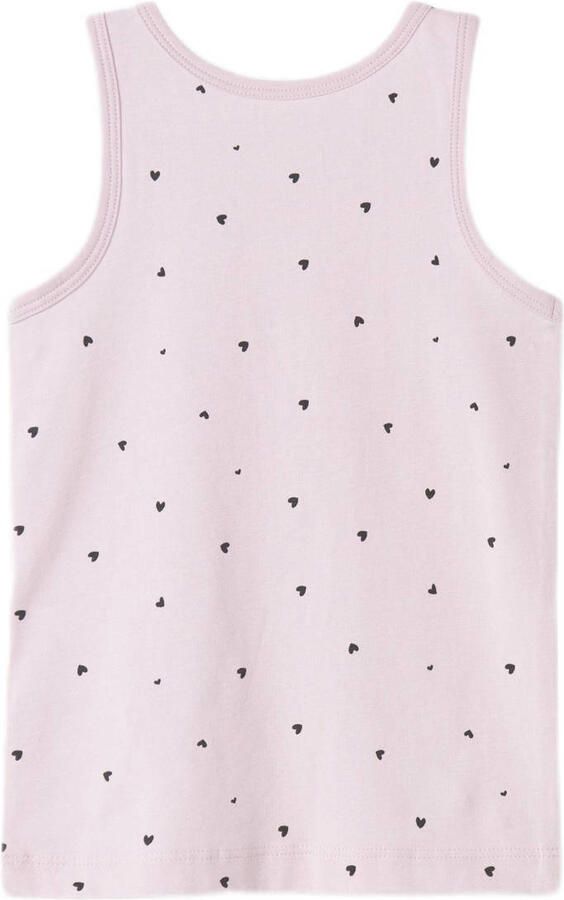 Name It Hemd NMFTANK TOP 2P WINSOME HEARTS NOOS (set 2 stuks)