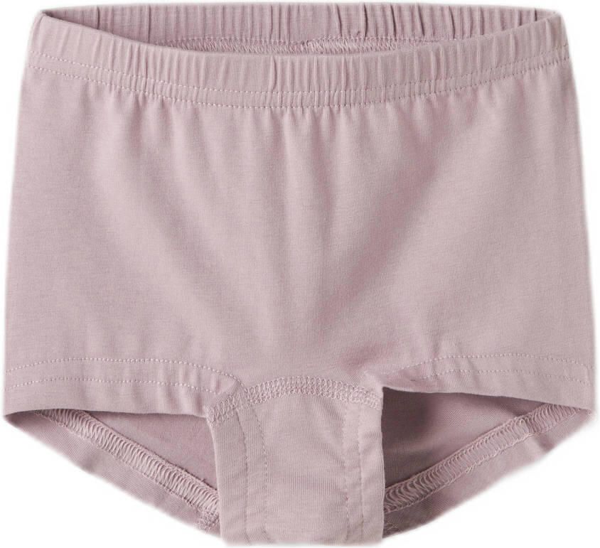 NAME IT MINI hipster ecru blauw roze (set van 3)