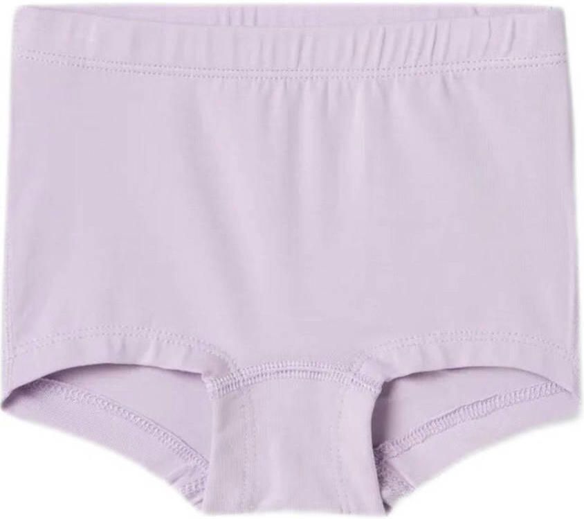 Name It Hipster NMFTIGHTS 3P PASTEL LILAC HORSE NOOS (set 3 stuks)