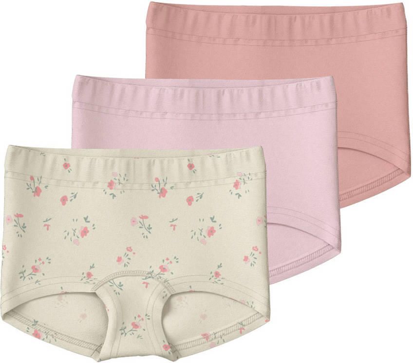 Name It Hipster NMFTIGHTS 3P FLOWER NOOS (set 3 stuks) - Foto 2