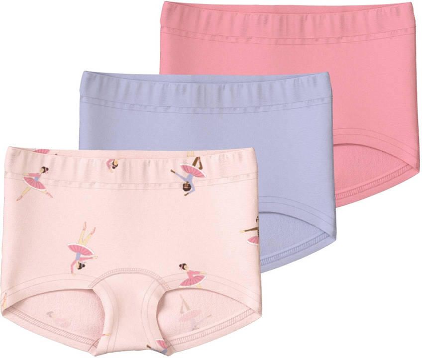 Name It Hipster NMFTIGHTS 3P BALLARINA NOOS (set 3 stuks) - Foto 2