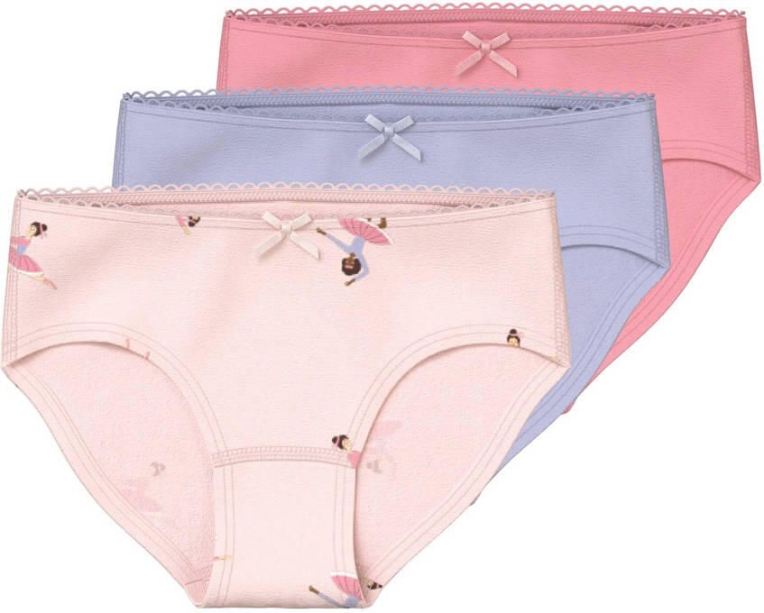 Name It Hipster NMFBRIEFS 3P BALLARINA NOOS (3 stuks) - Foto 2