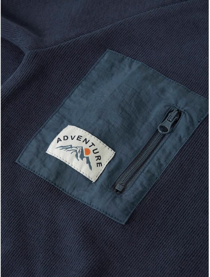 NAME IT MINI sweater donkerblauw