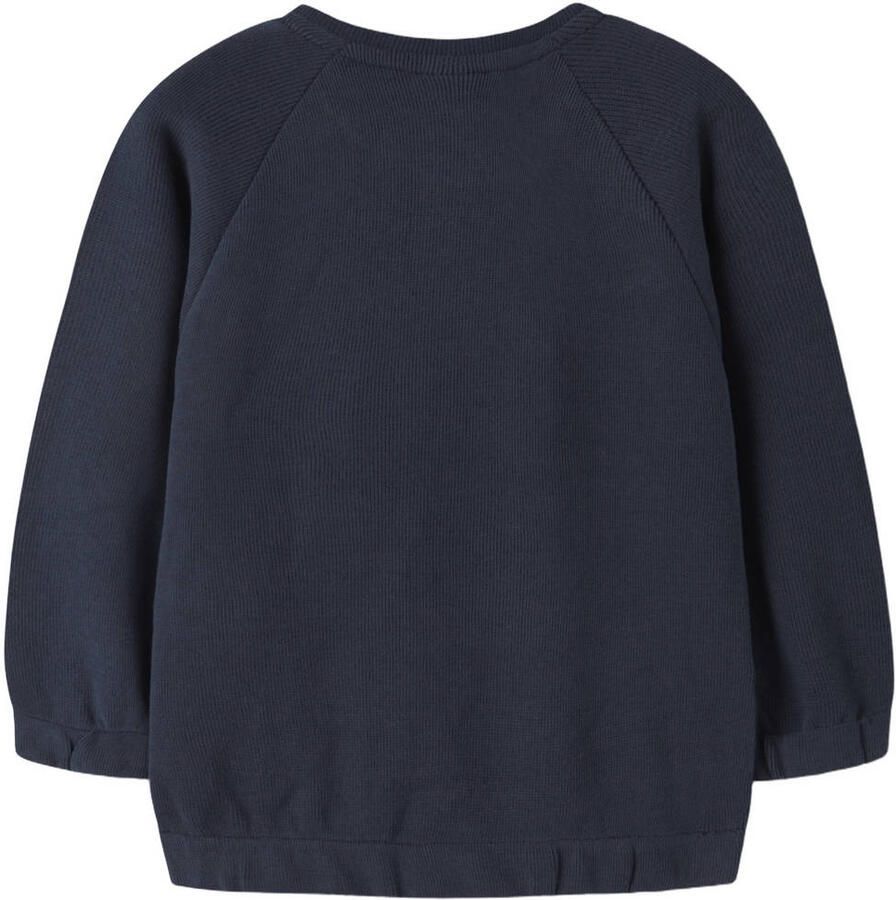 NAME IT MINI sweater donkerblauw - Foto 2