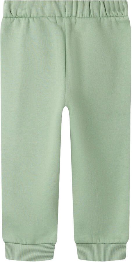 NAME IT MINI joggingbroek met print groen Jongens Sweat Printopdruk - Foto 2