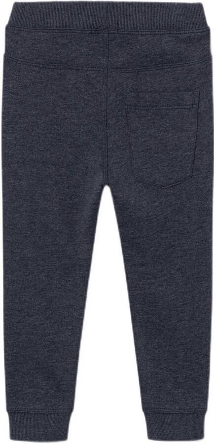 Name it MINI joggingbroek NMMVIMO donkerblauw Jongens Sweat Effen 104
