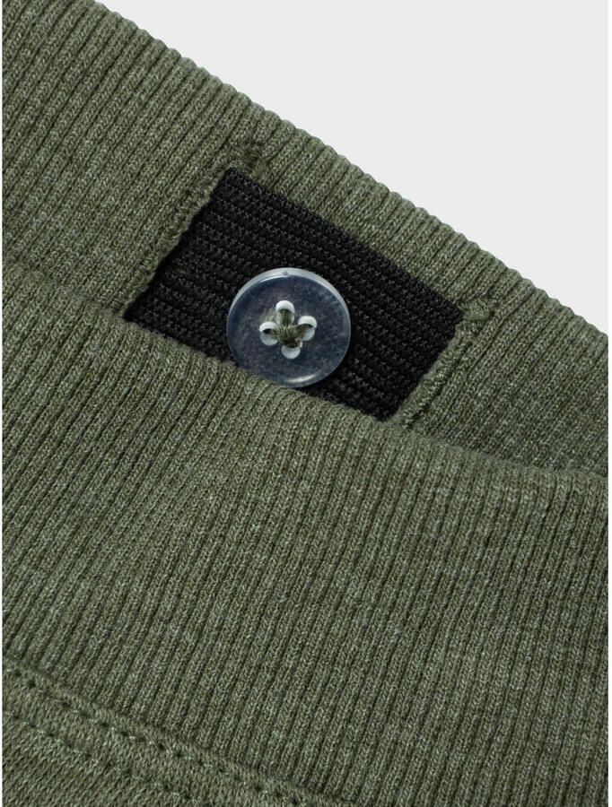 Name it MINI joggingbroek NMMVIMO groen Jongens Sweat Effen 104