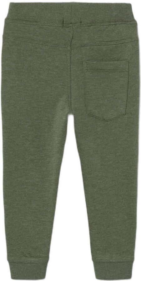 Name it MINI joggingbroek NMMVIMO groen Jongens Sweat Effen 104 - Foto 2