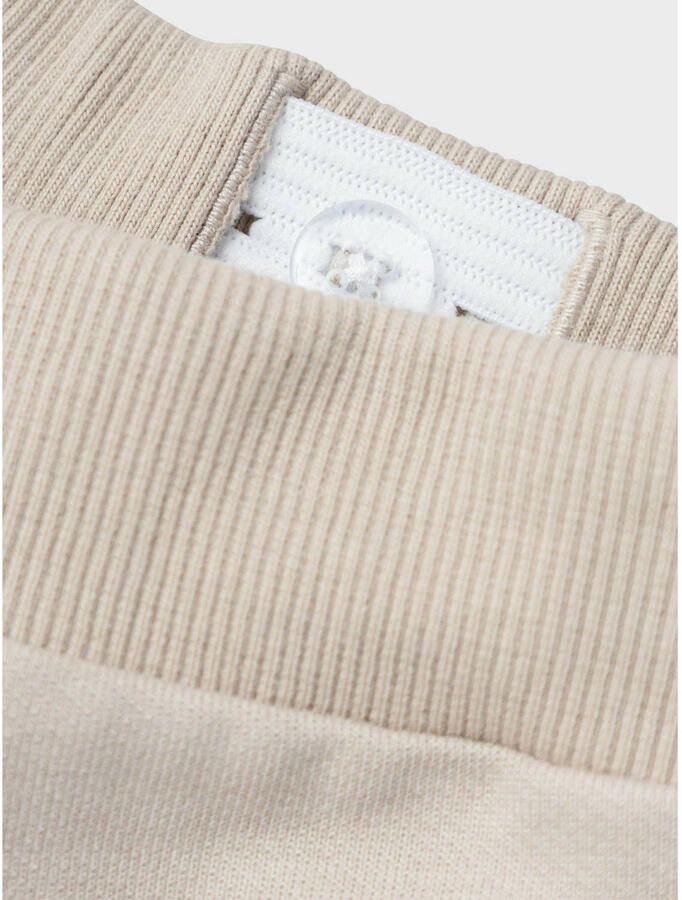 Name It Joggingbroek NMNOLI voor unisex met elastische tailleband en eenvoudige look - Foto 2