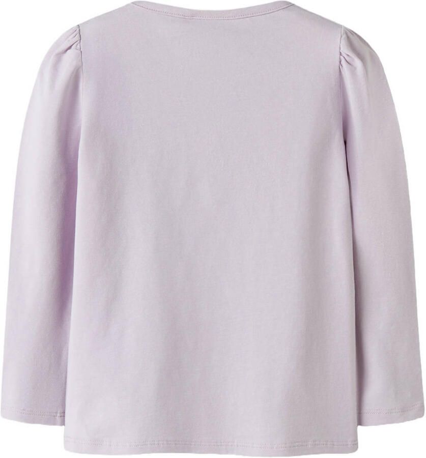 NAME IT MINI Lilo & Stitch longsleeve lila - Foto 2