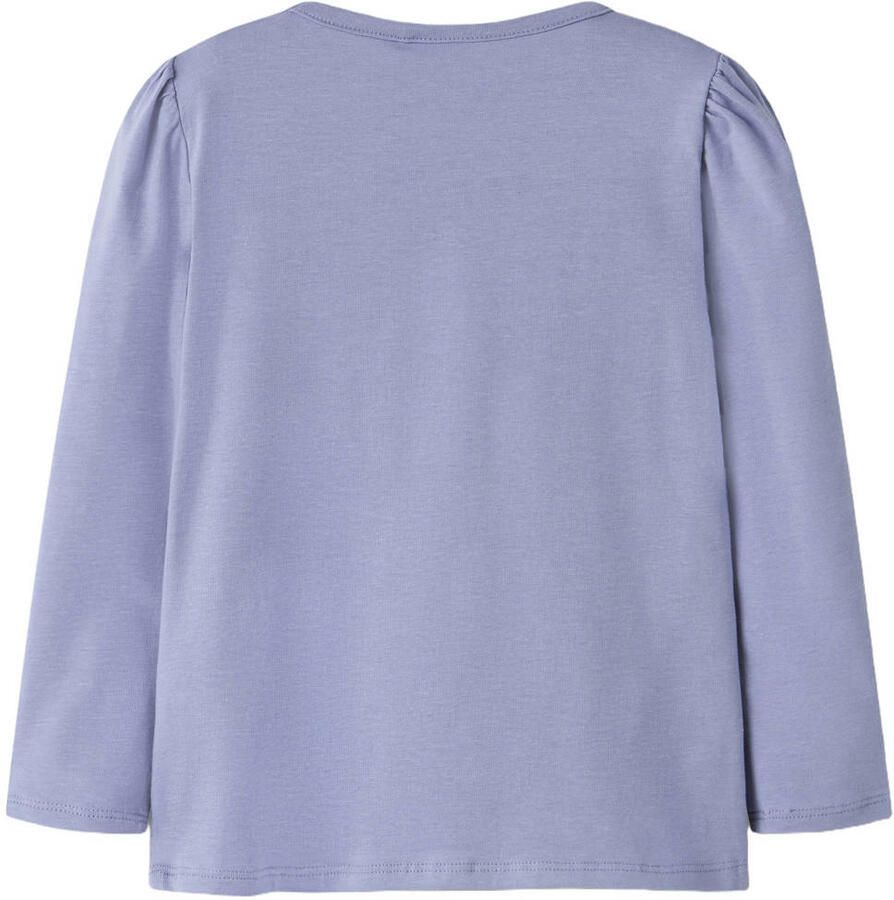 NAME IT MINI Lilo & Stitch longsleeve paars - Foto 2