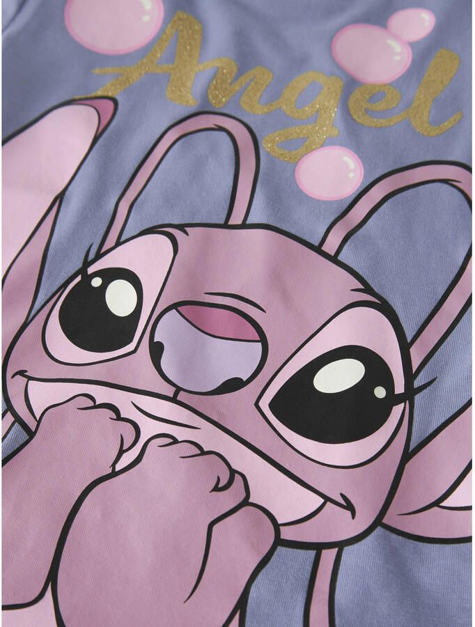 NAME IT MINI Lilo & Stitch longsleeve paars - Foto 3