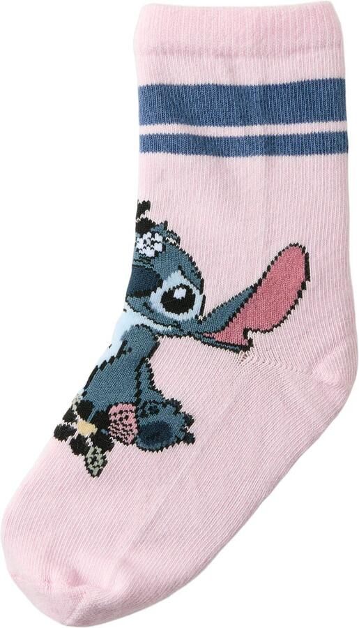 NAME IT MINI Lilo & Stitch sokken (set van 3) - Foto 3