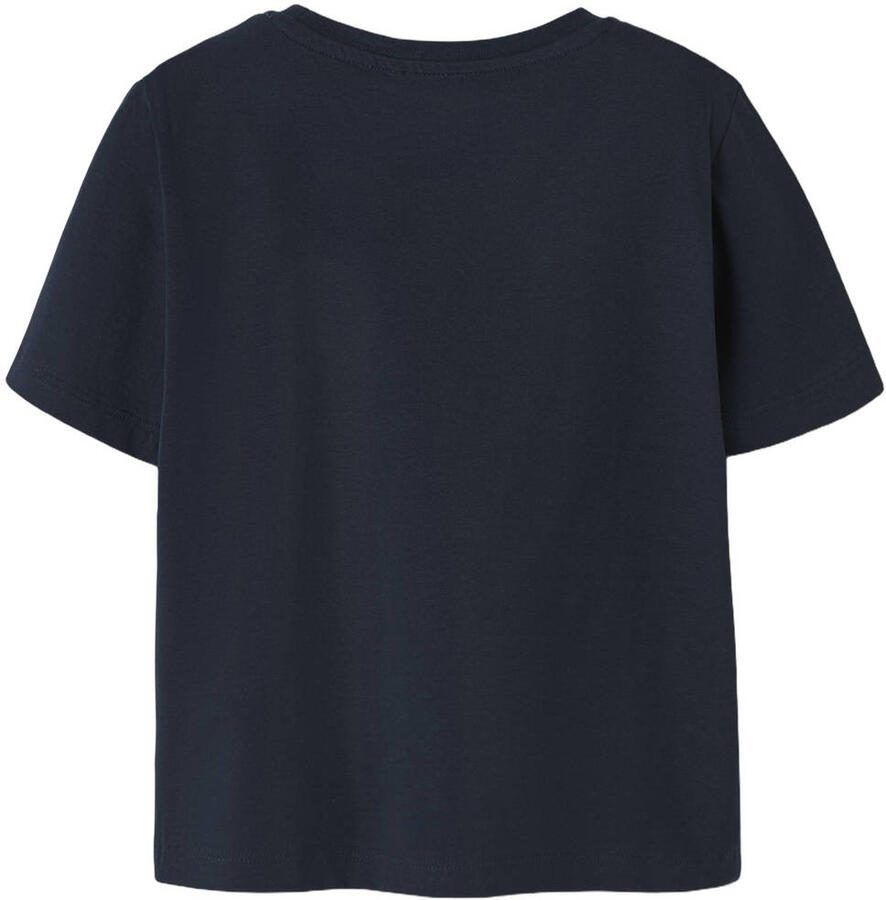 NAME IT MINI Lilo & Stitch T-shirt donkerblauw - Foto 2