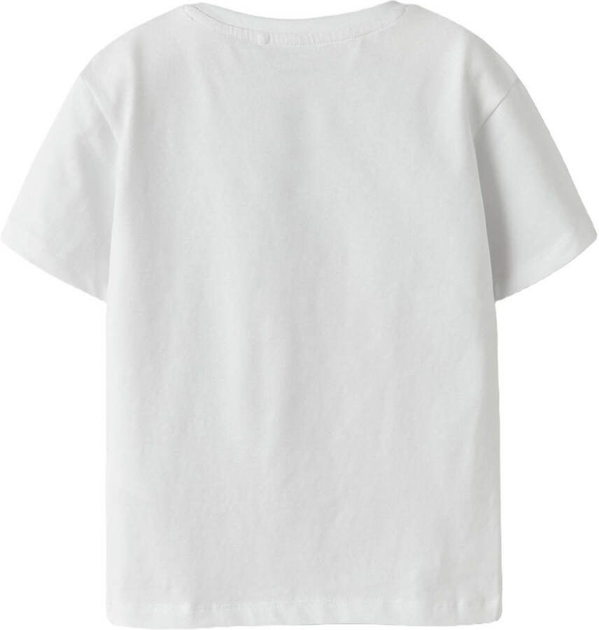 NAME IT MINI Lilo & Stitch T-shirt wit - Foto 2