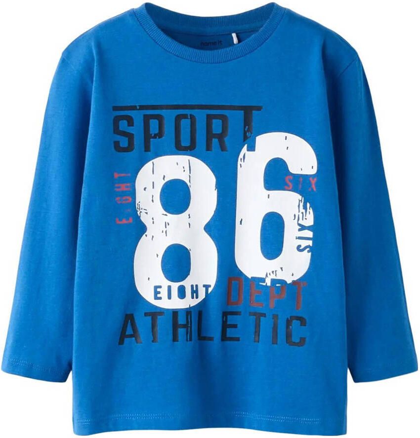 NAME IT MINI longsleeve blauw