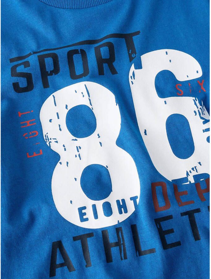 NAME IT MINI longsleeve blauw - Foto 2