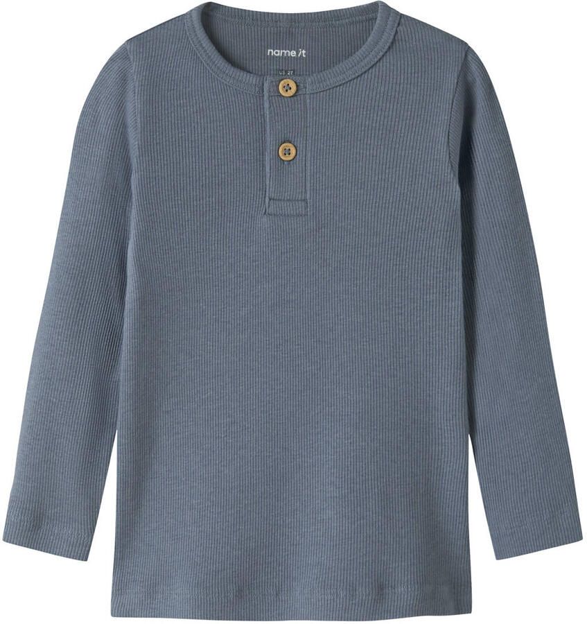 NAME IT MINI longsleeve blauw
