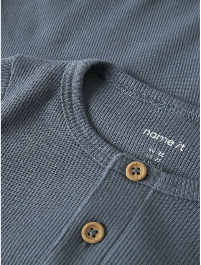 NAME IT MINI longsleeve blauw - Foto 2