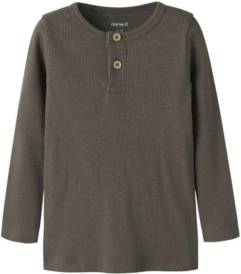 NAME IT MINI longsleeve bruin