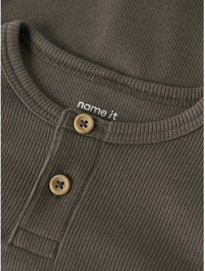 NAME IT MINI longsleeve bruin - Foto 2