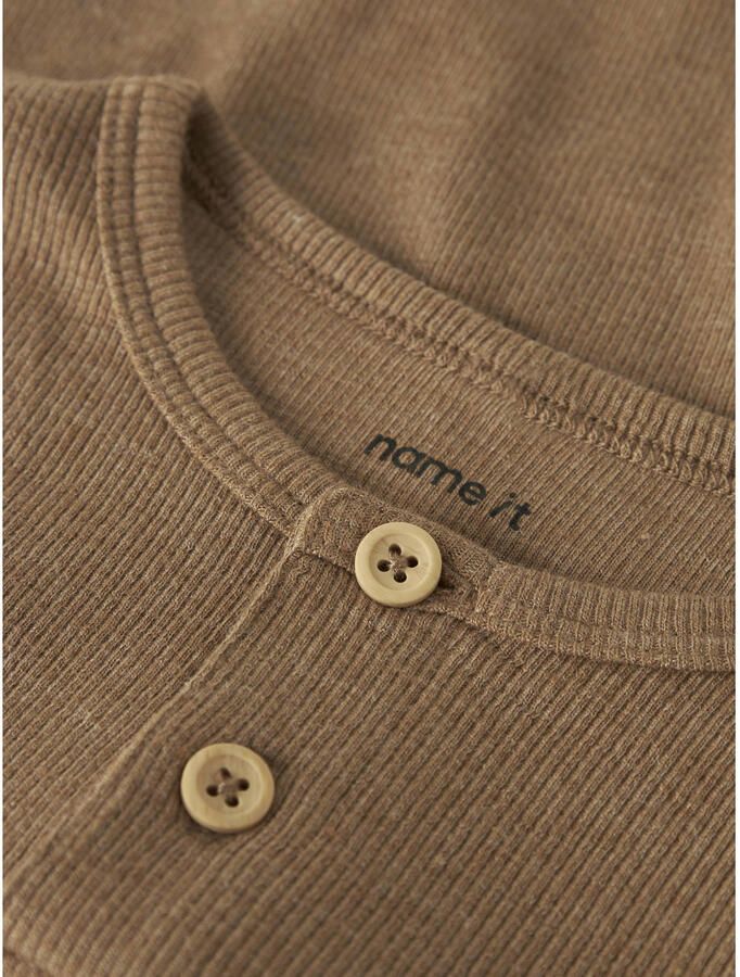 NAME IT MINI longsleeve bruin
