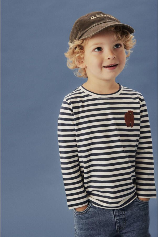 Name It Shirt met lange mouwen NMMNITU LS TOP PB - Foto 3