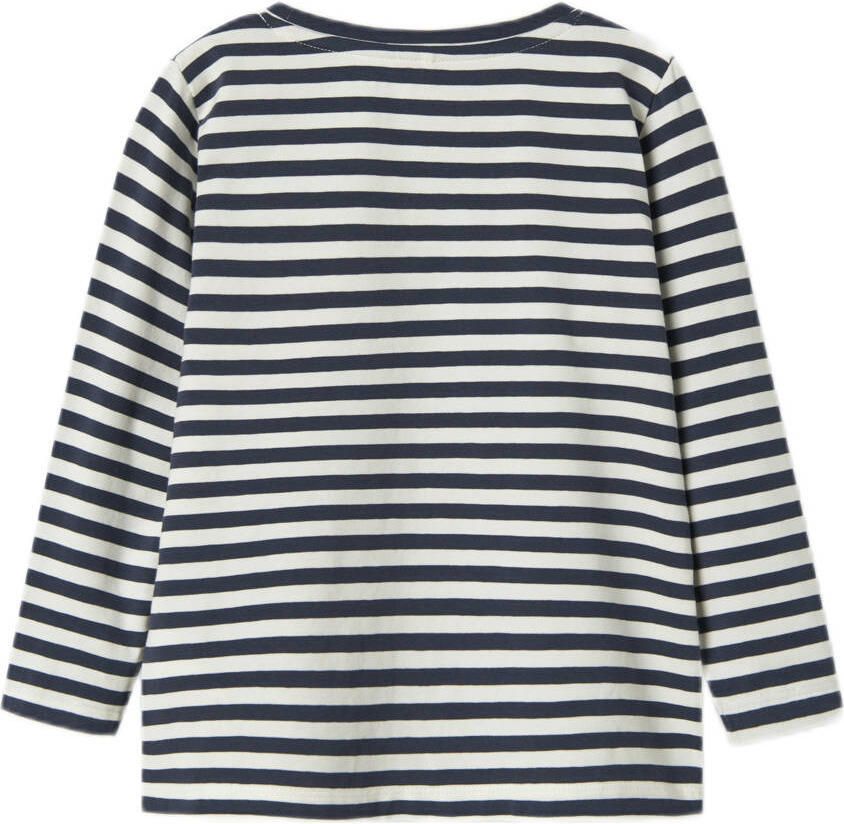 Name It Shirt met lange mouwen NMMNITU LS TOP PB