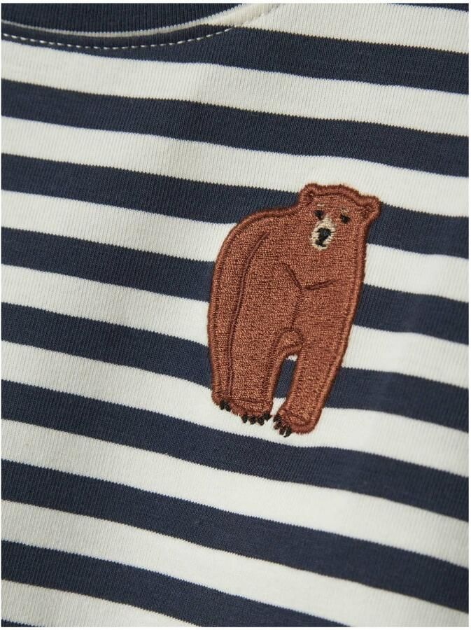 Name It Shirt met lange mouwen NMMNITU LS TOP PB - Foto 2