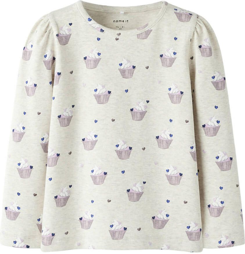 NAME IT MINI longsleeve ecru