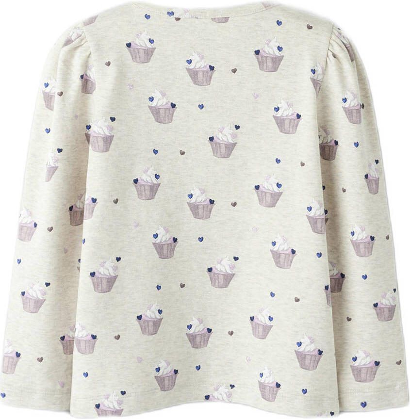 NAME IT MINI longsleeve ecru - Foto 2