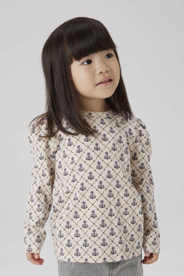 NAME IT MINI longsleeve ecru