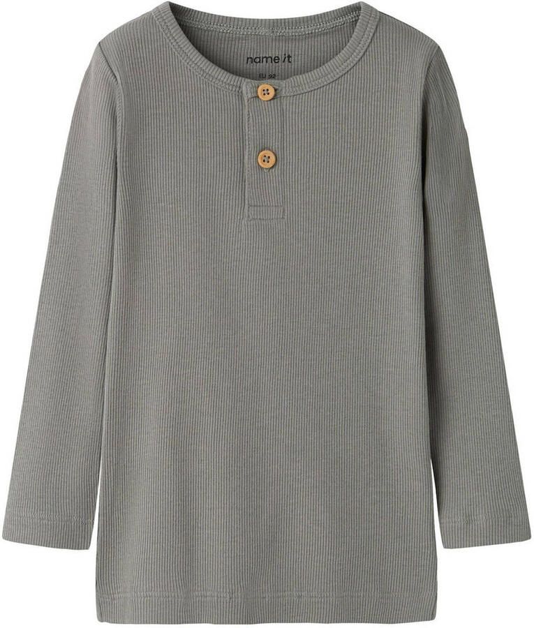 NAME IT MINI longsleeve grijs