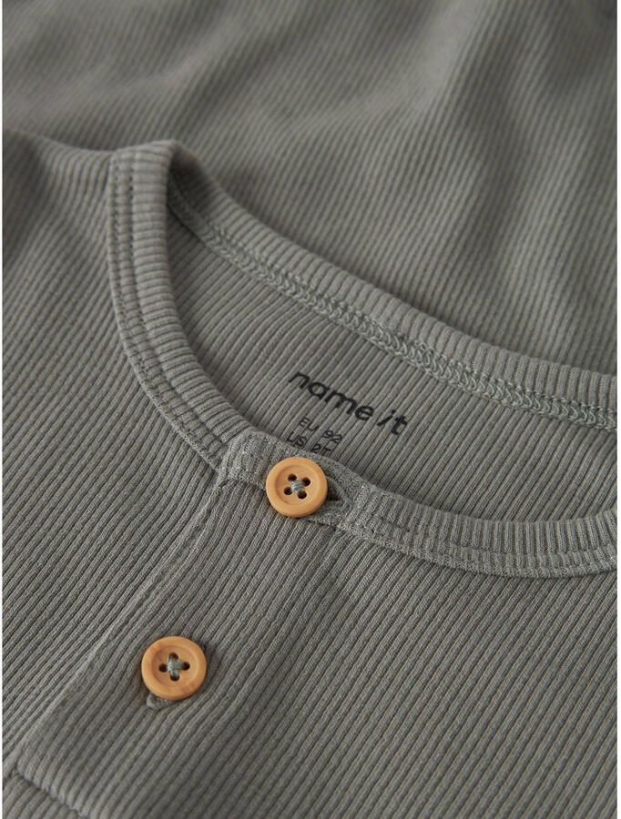 NAME IT MINI longsleeve grijs - Foto 2