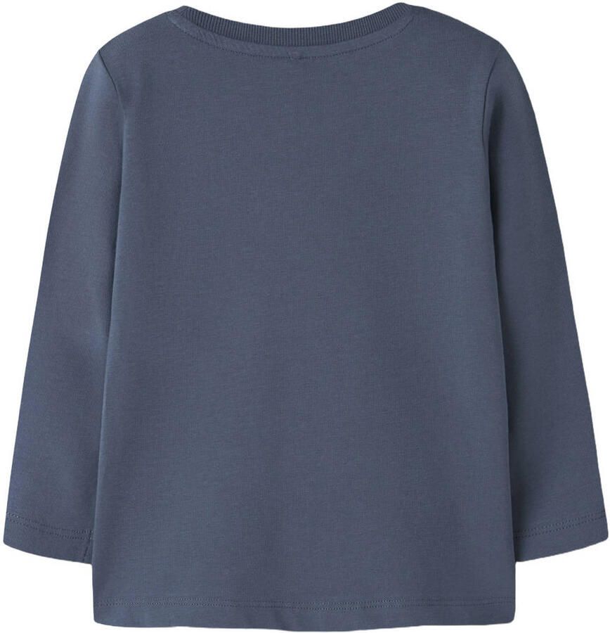 NAME IT MINI longsleeve met print blauw - Foto 2
