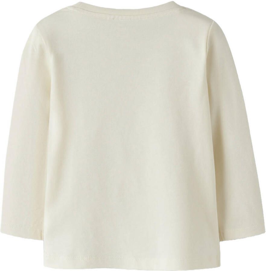 NAME IT MINI longsleeve met print ecru - Foto 2