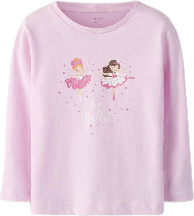 Name It Shirt met lange mouwen NMFNIA 3P LS TOP (set 3-delig) - Foto 2