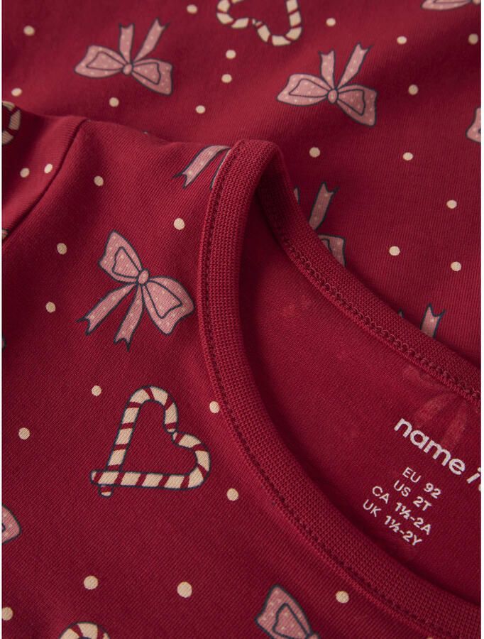 NAME IT MINI longsleeve rood - Foto 2