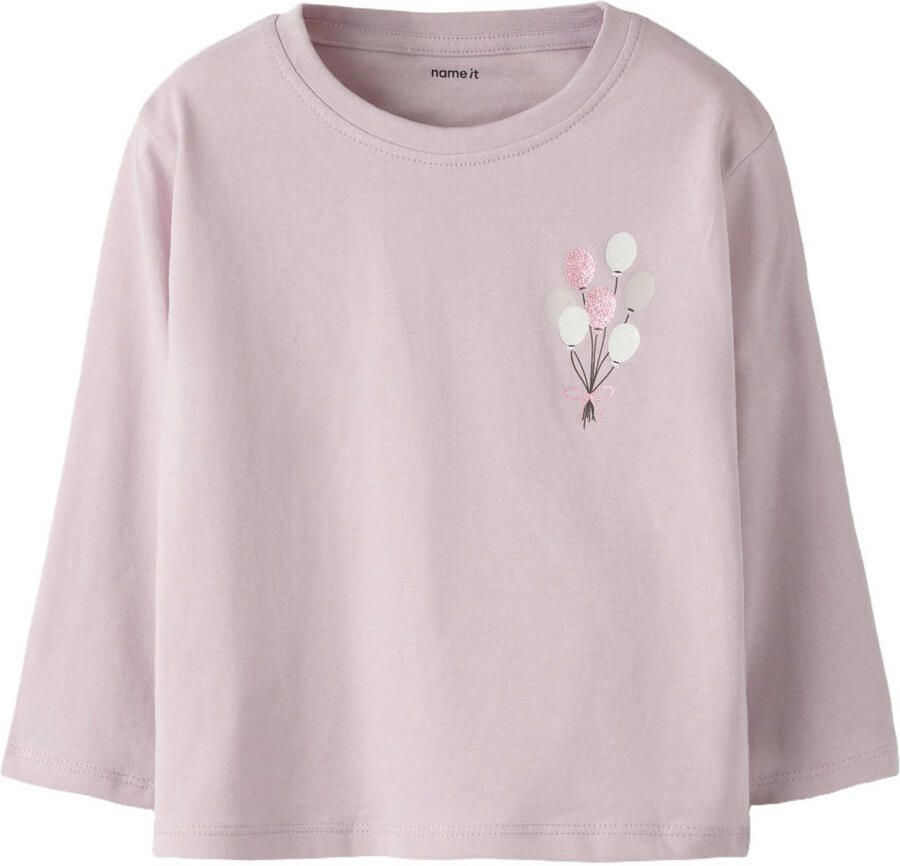 NAME IT MINI longsleeve roze