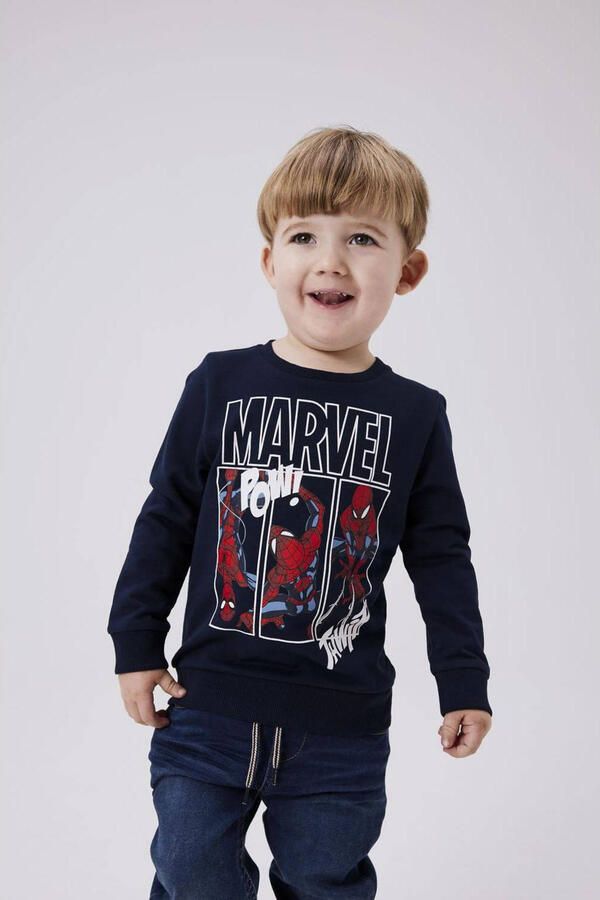 Name It Sweatshirt NMMJESSIE SPIDERMAN SWEAT UNB NOOS MAR - Foto 2