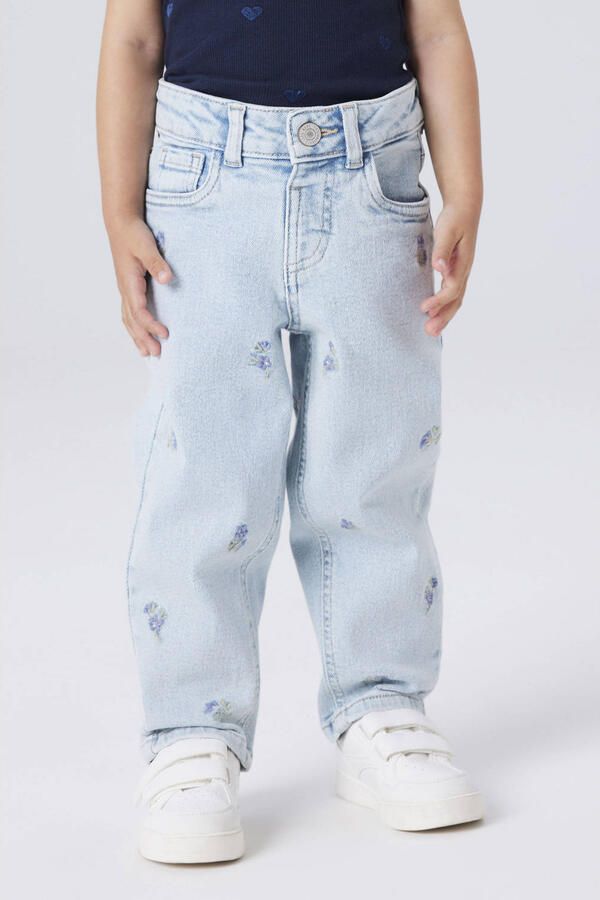 NAME IT MINI mom jeans light blue denim - Foto 2