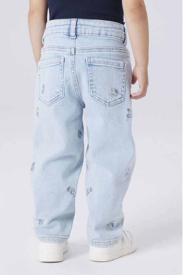NAME IT MINI mom jeans light blue denim