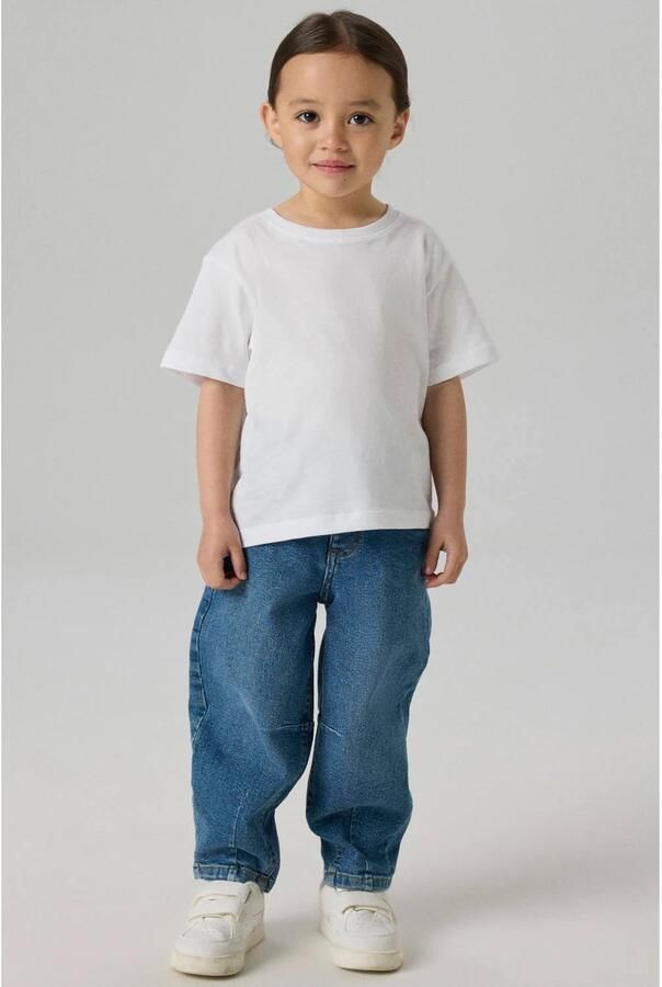 NAME IT MINI NMFBELLA barrel jeans mediumblauw