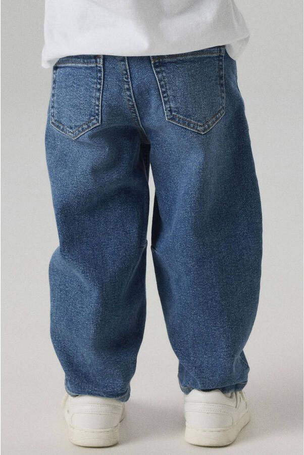 NAME IT MINI NMFBELLA barrel jeans mediumblauw - Foto 2