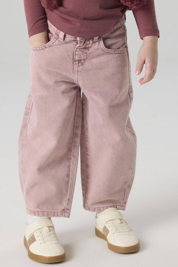 NAME IT MINI NMFBELLA barrel jeans oudroze