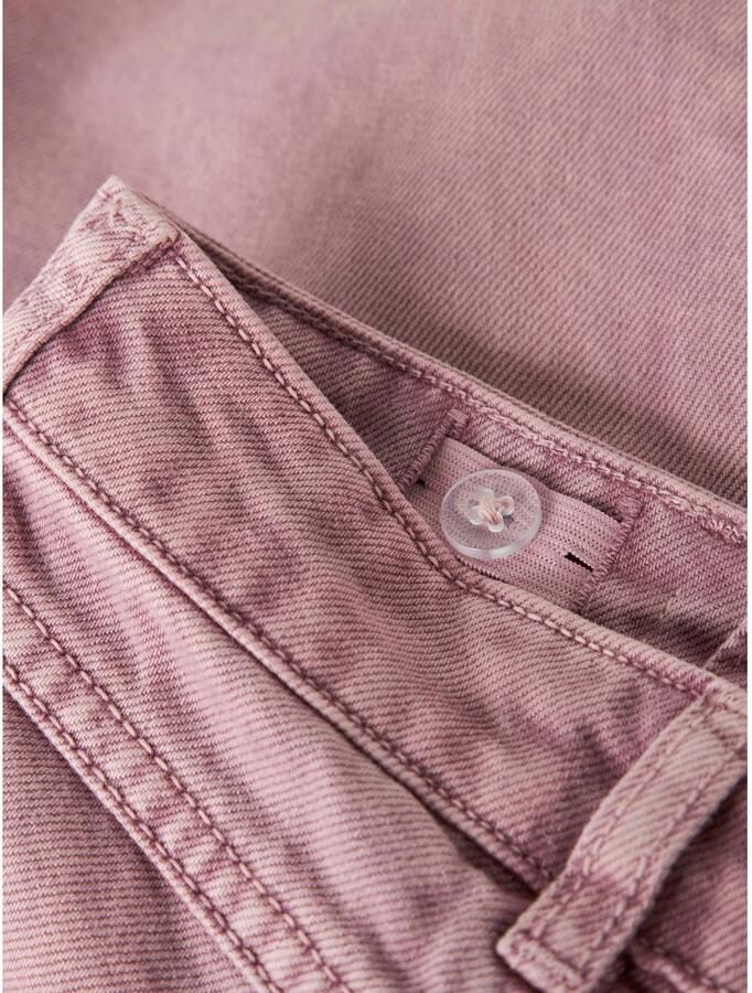 NAME IT MINI NMFBELLA barrel jeans oudroze - Foto 2