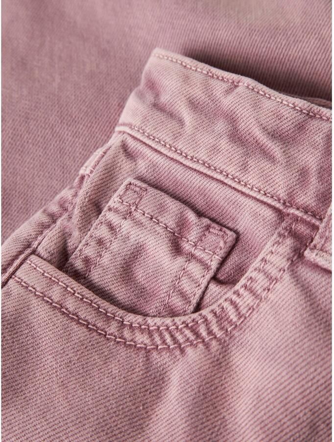 NAME IT MINI NMFBELLA barrel jeans oudroze - Foto 3
