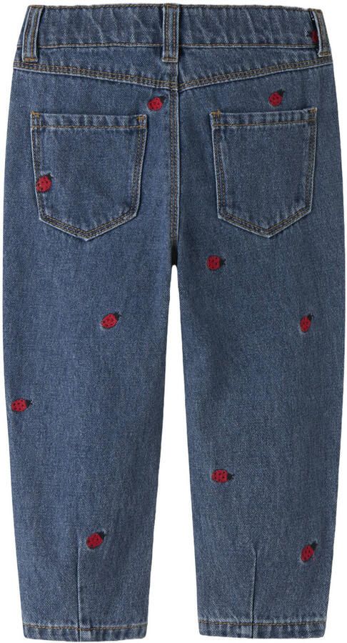 NAME IT MINI NMFBELLA mom jeans medium blue denim