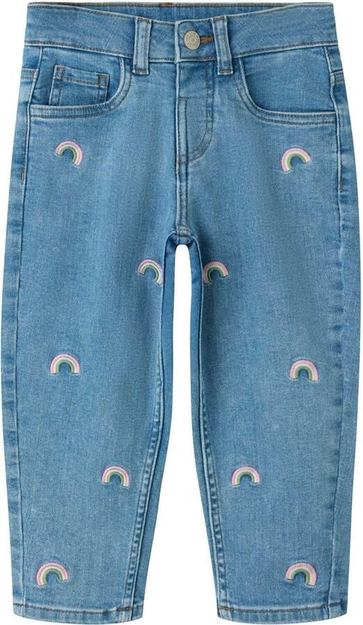 NAME IT MINI NMFBELLA mom jeans medium blue denim