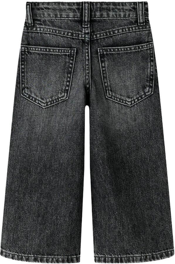 NAME IT MINI NMMBEN loose fit jeans grijs Jongens Denim Effen